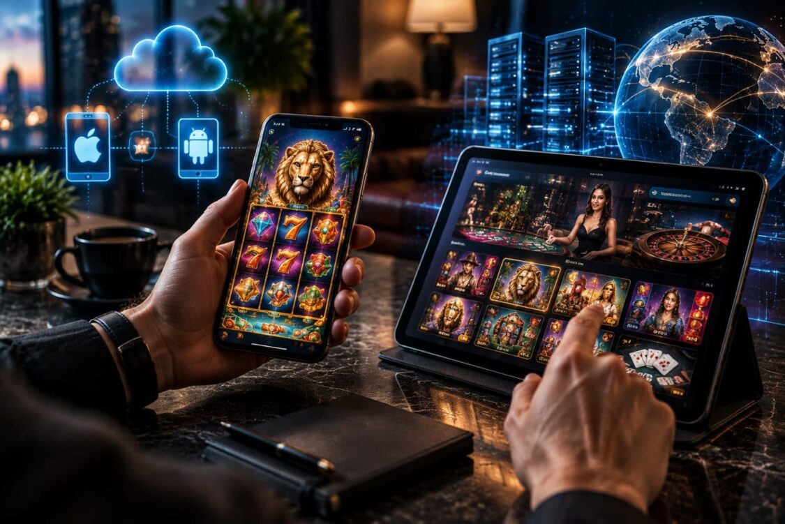Native App vs. Browser Lobby in iGaming