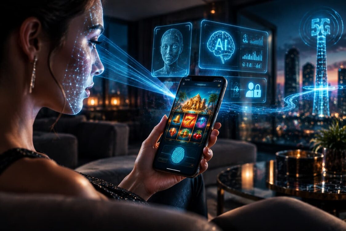 Next-Gen Mobile Casino Tech and AI Innovation